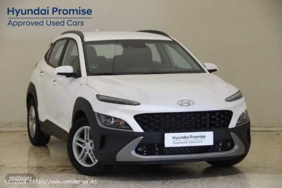 Hyundai Kona 1.0 TGDI Maxx 4x2 de 2023 con 13.985 Km por 21.500 EUR. en Asturias