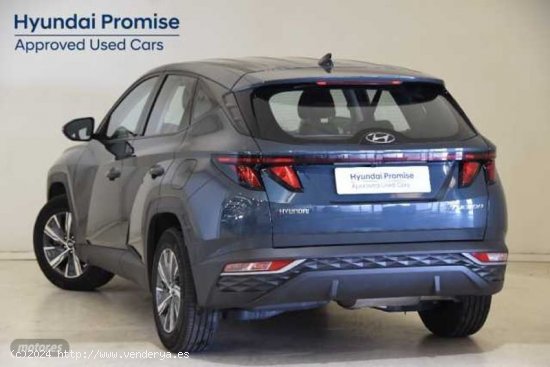 Hyundai Tucson Tucson 1.6 CRDI Klass 4x2 de 2023 con 21.894 Km por 24.900 EUR. en Zaragoza