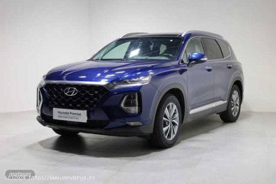  Hyundai Santa Fe 2.2 CRDi Tecno Auto 4x4 SR de 2019 con 115.289 Km por 35.990 EUR. en Valencia 