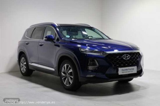 Hyundai Santa Fe 2.2 CRDi Tecno Auto 4x4 SR de 2019 con 115.289 Km por 35.990 EUR. en Valencia