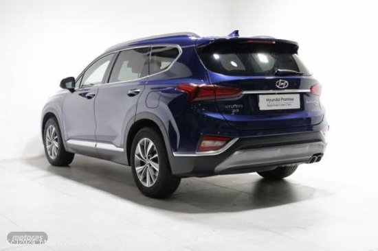 Hyundai Santa Fe 2.2 CRDi Tecno Auto 4x4 SR de 2019 con 115.289 Km por 35.990 EUR. en Valencia