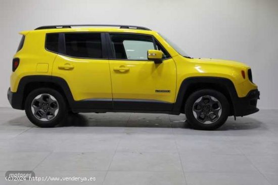 Jeep Renegade 1.6 E-TORQ 110 HP Longitude FWD E6 de 2016 con 110.200 Km por 16.500 EUR. en Valencia