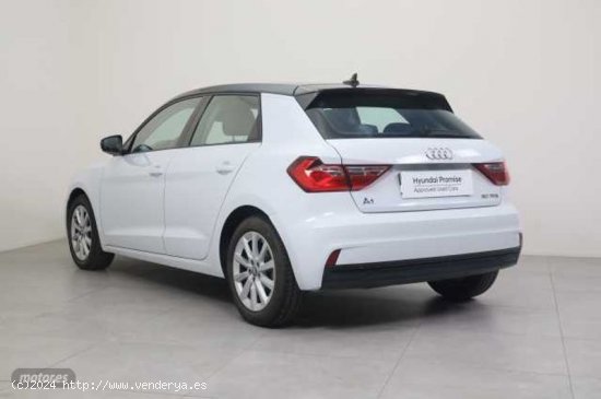 Audi A1 Advanced 30 TFSI 85kW (116CV) Sportback de 2019 con 40.000 Km por 19.600 EUR. en Valencia