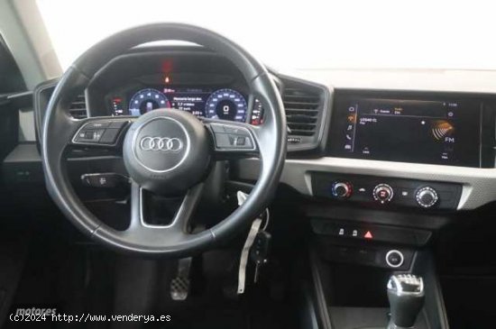 Audi A1 Advanced 30 TFSI 85kW (116CV) Sportback de 2019 con 40.000 Km por 19.600 EUR. en Valencia