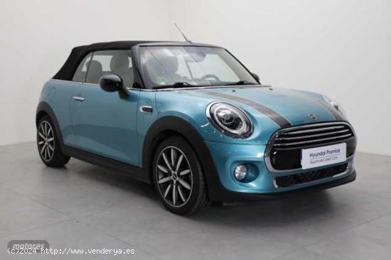 Mini Cooper COOPER D CABRIO de 2018 con 58.479 Km por 24.500 EUR. en Valencia