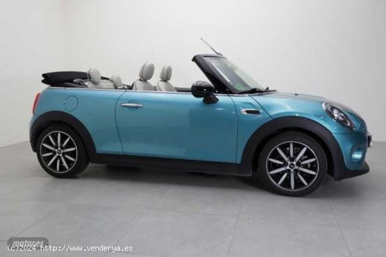 Mini Cooper COOPER D CABRIO de 2018 con 58.479 Km por 24.500 EUR. en Valencia