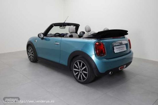 Mini Cooper COOPER D CABRIO de 2018 con 58.479 Km por 24.500 EUR. en Valencia