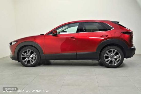 Mazda CX-30 e-SKYACTIV-G 2.0 90 kW 2WD Zenith Azul de 2022 con 17.000 Km por 26.800 EUR. en Valencia