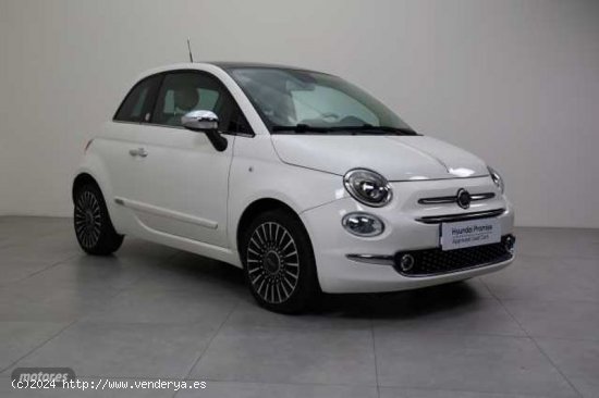 Fiat 500 1.2 8v 51kW (69CV) Mirror de 2018 con 49.800 Km por 11.990 EUR. en Valencia