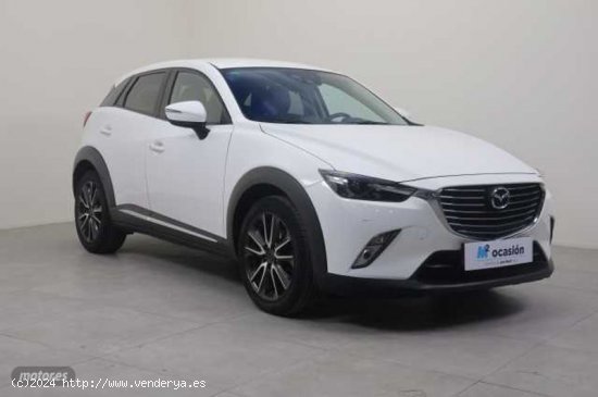 Mazda CX-3 1.5 SKYACTIV DE Style+ Nav 2WD de 2016 con 83.750 Km por 16.800 EUR. en Valencia