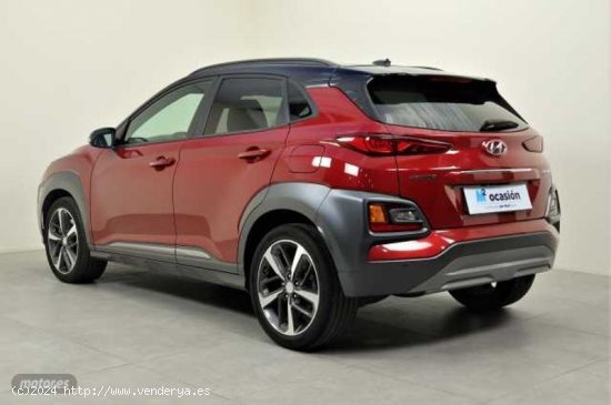 Hyundai Kona 1.6 TGDi Style DT 4x4 2C de 2018 con 72.650 Km por 20.490 EUR. en Valencia