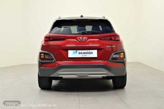 Hyundai Kona 1.6 TGDi Style DT 4x4 2C de 2018 con 72.650 Km por 20.490 EUR. en Valencia