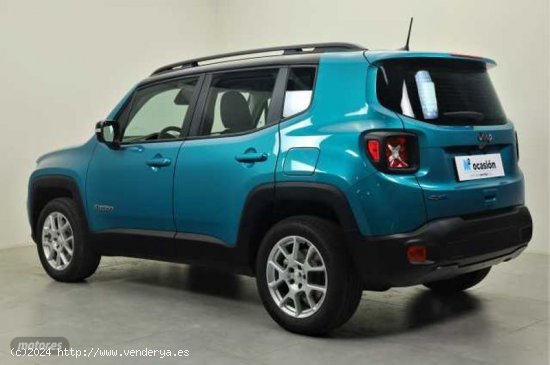 Jeep Renegade 4xe 1.3 140 kW(190CV) Limited AT de 2022 con 10 Km por 38.000 EUR. en Valencia