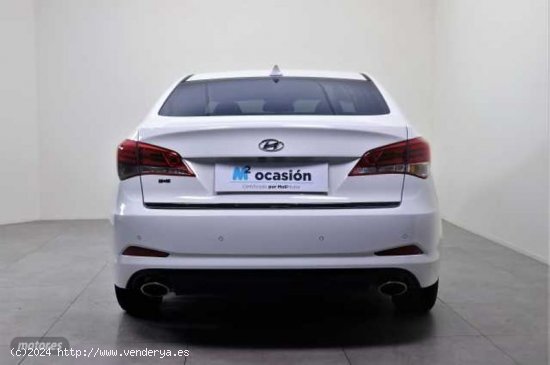 Hyundai i40 1.7 CRDi 104kW (141CV) BlueDrive Tecno de 2017 con 121.275 Km por 15.490 EUR. en Valenci