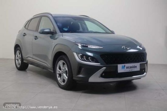 Hyundai Kona 1.6 CRDI 100kW (136CV) 48V Tecno 4X2 de 2021 con 50.197 Km por 21.990 EUR. en Valencia