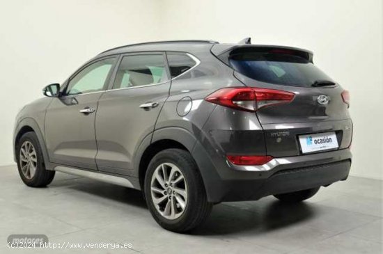 Hyundai Tucson 1.7 CRDi 85kW (115CV) BD Tecno Sky 4x2 de 2017 con 94.500 Km por 19.990 EUR. en Valen