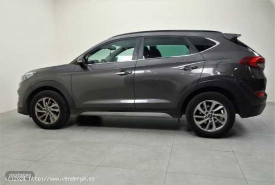 Hyundai Tucson 1.7 CRDi 85kW (115CV) BD Tecno Sky 4x2 de 2017 con 94.500 Km por 19.990 EUR. en Valen