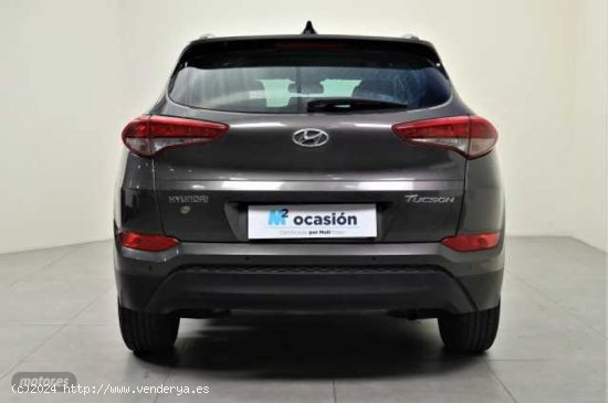 Hyundai Tucson 1.7 CRDi 85kW (115CV) BD Tecno Sky 4x2 de 2017 con 94.500 Km por 19.990 EUR. en Valen