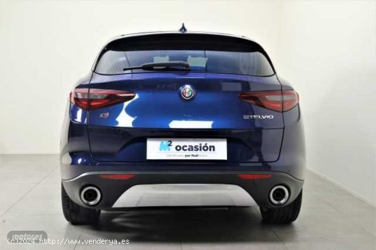 Alfa Romeo Stelvio 2.2 Diesel 154kW (210CV) Executive Q4 de 2019 con 58.100 Km por 35.500 EUR. en Va