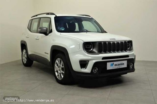 Jeep Renegade Limited 1.6 Mjet 95,6kW (130CV) 4x2 de 2021 con 35.555 Km por 23.500 EUR. en Valencia