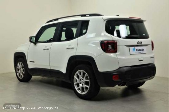 Jeep Renegade Limited 1.6 Mjet 95,6kW (130CV) 4x2 de 2021 con 35.555 Km por 23.500 EUR. en Valencia