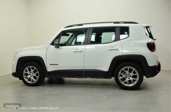 Jeep Renegade Limited 1.6 Mjet 95,6kW (130CV) 4x2 de 2021 con 35.555 Km por 23.500 EUR. en Valencia