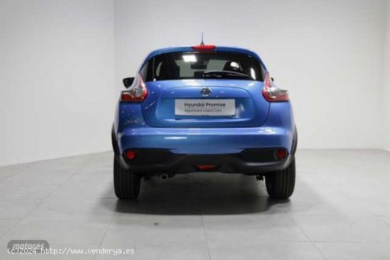 Nissan Juke G E6D-Temp 83 kW (112 CV) 5M/T TEKNA de 2019 con 84.000 Km por 15.990 EUR. en Valencia