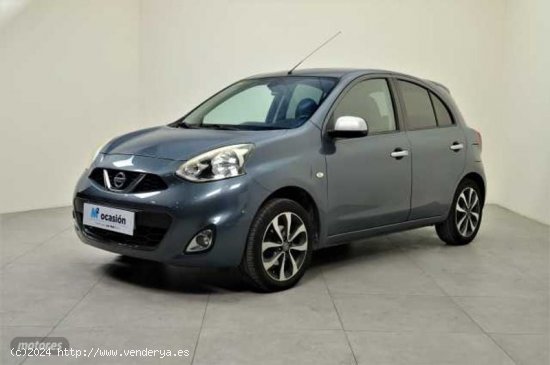  Nissan Micra 5p 1.2G (80CV) N-TEC de 2015 con 63.219 Km por 8.990 EUR. en Valencia 