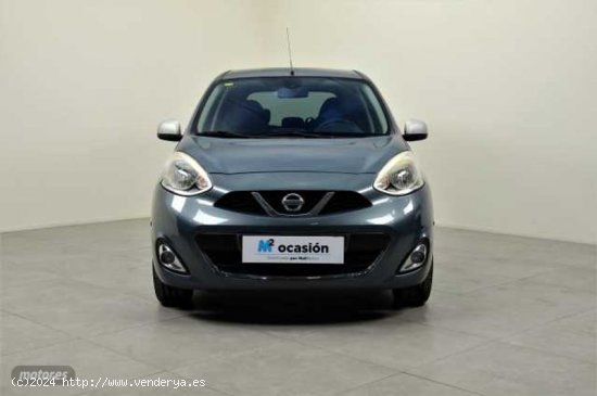 Nissan Micra 5p 1.2G (80CV) N-TEC de 2015 con 63.219 Km por 8.990 EUR. en Valencia