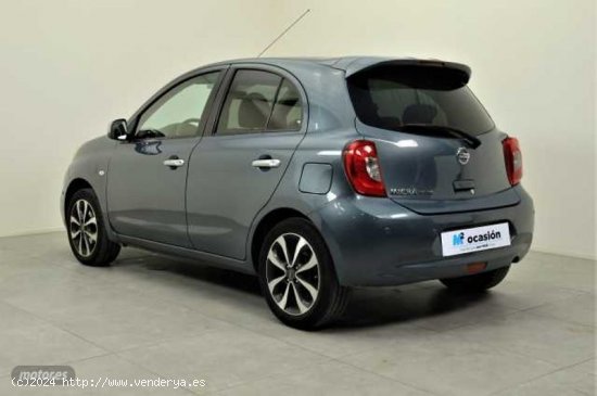 Nissan Micra 5p 1.2G (80CV) N-TEC de 2015 con 63.219 Km por 8.990 EUR. en Valencia