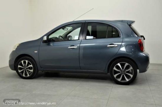 Nissan Micra 5p 1.2G (80CV) N-TEC de 2015 con 63.219 Km por 8.990 EUR. en Valencia