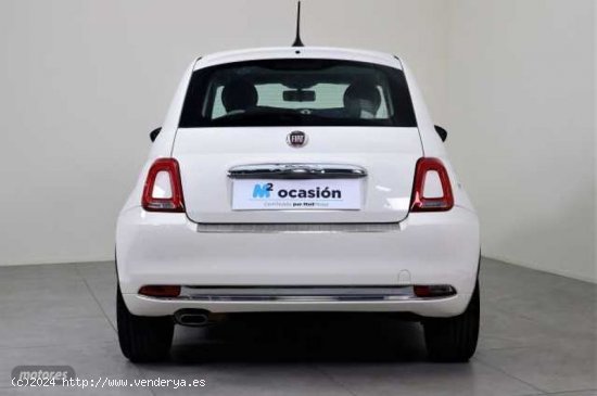 Fiat 500 1.3 16v Multijet 70kW (95CV) S&S Lounge de 2017 con 77.624 Km por 11.490 EUR. en Valencia