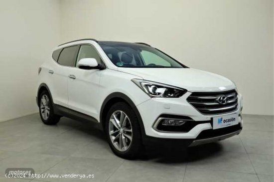 Hyundai Santa Fe 2.2 CRDi Style Auto 4x4 7S de 2017 con 68.270 Km por 27.800 EUR. en Valencia