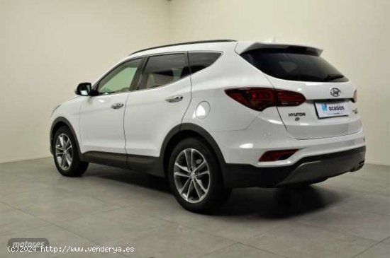 Hyundai Santa Fe 2.2 CRDi Style Auto 4x4 7S de 2017 con 68.270 Km por 27.800 EUR. en Valencia