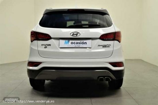 Hyundai Santa Fe 2.2 CRDi Style Auto 4x4 7S de 2017 con 68.270 Km por 27.800 EUR. en Valencia