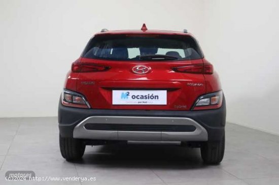 Hyundai Kona 1.6 GDI HEV Maxx DCT de 2021 con 20.027 Km por 22.500 EUR. en Valencia