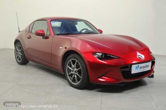 Mazda MX5 1.5 96kW (131CV) Zenith RF de 2018 con 64.339 Km por 23.990 EUR. en Valencia