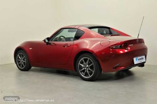 Mazda MX5 1.5 96kW (131CV) Zenith RF de 2018 con 64.339 Km por 23.990 EUR. en Valencia