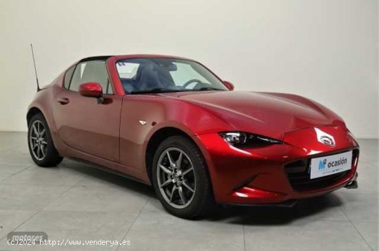 Mazda MX5 1.5 96kW (131CV) Zenith RF de 2018 con 64.339 Km por 23.990 EUR. en Valencia