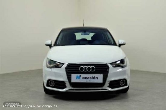 Audi A1 Sportback 1.6 TDI 105cv Ambition de 2014 con 81.500 Km por 13.990 EUR. en Valencia