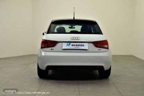 Audi A1 Sportback 1.6 TDI 105cv Ambition de 2014 con 81.500 Km por 13.990 EUR. en Valencia