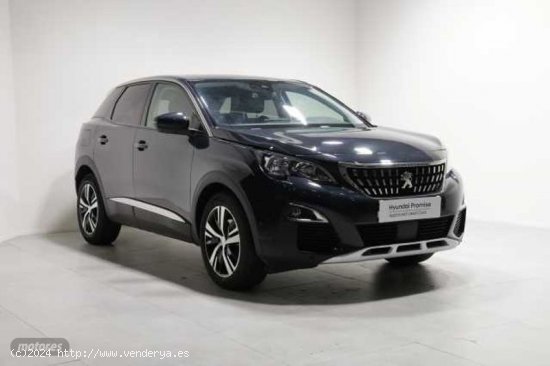 Peugeot 3008 1.5 BlueHDi 96kW (130CV) S&S Allure EAT8 de 2020 con 41.300 Km por 26.500 EUR. en Valen