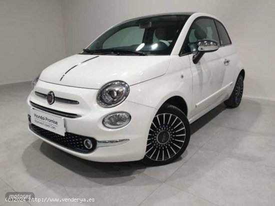  Fiat 500 1.2 8v 51kW (69CV) Mirror de 2018 con 75.328 Km por 12.990 EUR. en Valencia 