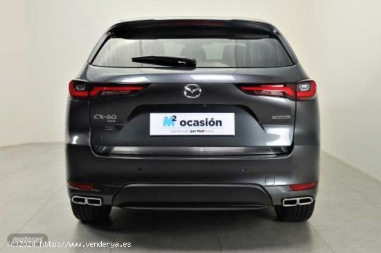 Mazda CX-60 e-Skyactiv Takumi C&S+DA+CF de 2022 con 4.600 Km por 53.990 EUR. en Valencia