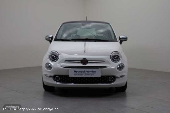 Fiat 500 1.2 8v 51kW (69CV) Mirror de 2018 con 49.884 Km por 11.990 EUR. en Valencia