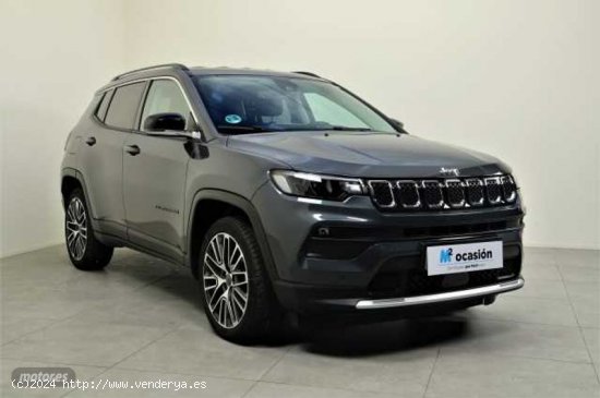 Jeep Compass 1.6 Mjet 88kW Limited 4x2 de 2021 con 22.437 Km por 29.990 EUR. en Valencia