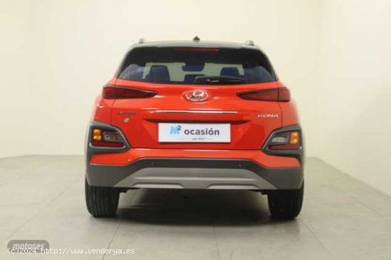 Hyundai Kona 1.0 TGDi Tecno 4x2 2C de 2018 con 32.445 Km por 16.990 EUR. en Valencia