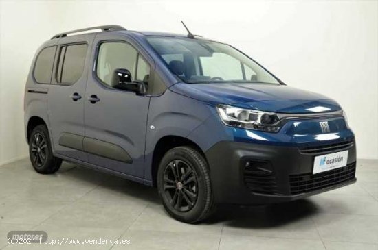 Fiat Doblo e-Doblò 100kW 50kWh + Launch Pack de 2022 con 100 Km por 34.900 EUR. en Valencia