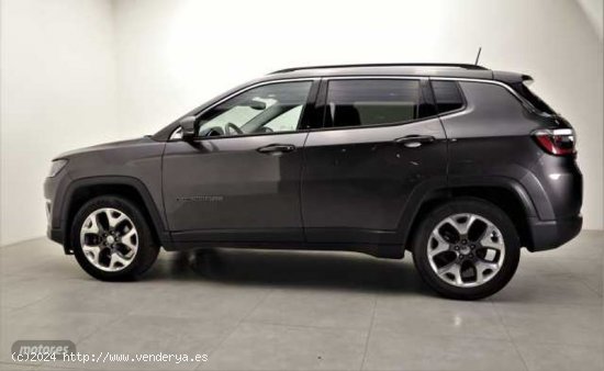 Jeep Compass 2.0 Mjet 125kW Limited 4x4 E6D de 2018 con 144.882 Km por 21.990 EUR. en Valencia