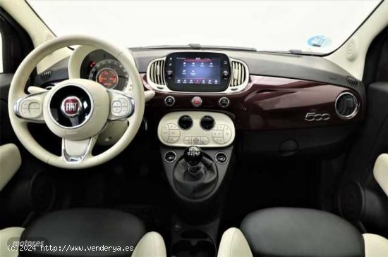 Fiat 500 Dolcevita 1.0 Hybrid 52KW (70 CV) de 2021 con 29.200 Km por 14.990 EUR. en Valencia